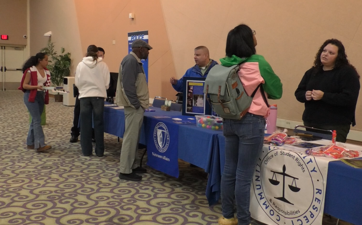 Students Catch a Break at Wellness Fair